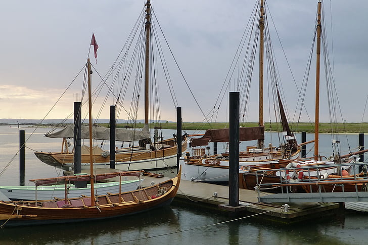 wendtorf, Yacht, történelmileg, Marina, boot, hajó