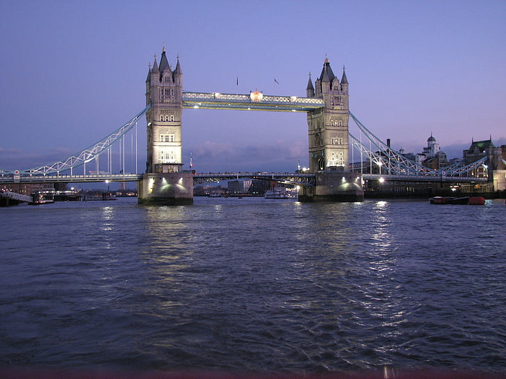 Tower bridge, Londen, Verenigd Koninkrijk