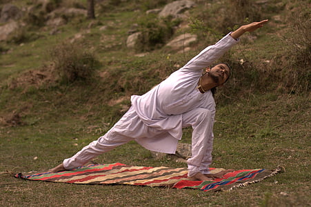 Yoga, indisk, indisk yogi, symbolet, etnisk, meditasjon, Mandala