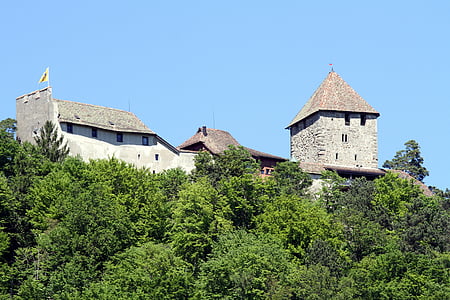 Castillo, Hohenklingen, Torre del castillo, pared, edad media, fortificación, Castillo hohenklingen