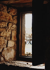 window, light, cristalera, building, soledad, old, street