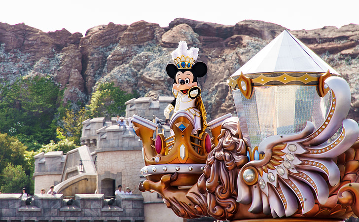 Mickey mause, Tokyo disneysea, Disneyland, Disney, Japan, forlystelsesparken, eventyr