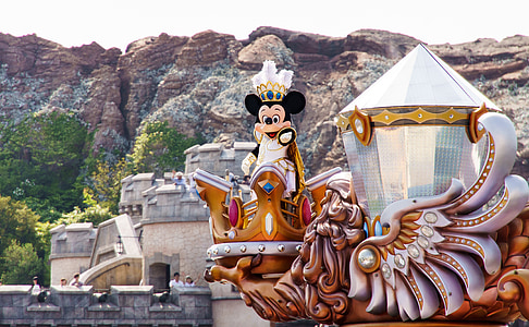Mickey mause, Tokyo disneysea, Disneyland, Disney, Japonsko, zábavní park, dobrodružství