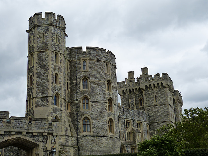 Inglaterra, Reino Unido, Londres, arquitetura, Windsor, Castelo, locais de interesse