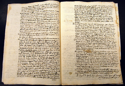 rukopis, Drevni, pisanje, dokument, Karta, Stari, Muzej