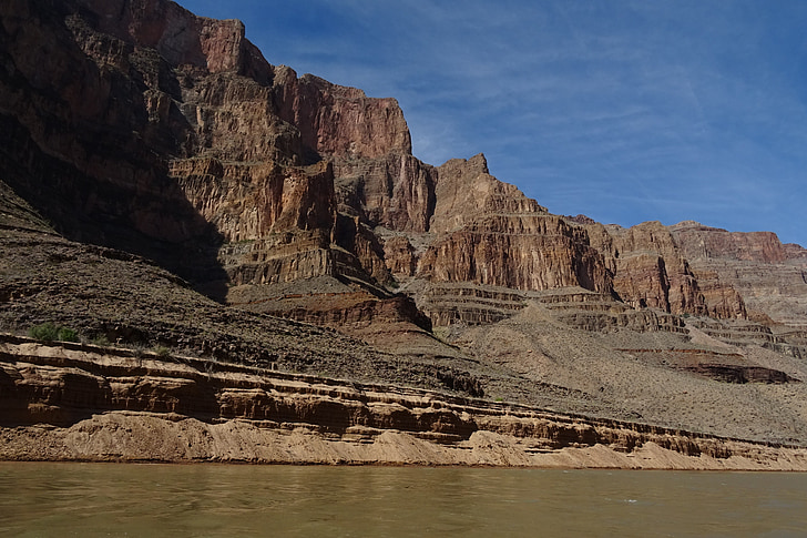 Grand canyon, elven, Colorado, Canyon, Rock, Vis, turisme