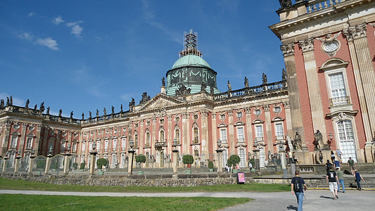 Wiedeń, Pałac, Cesarzowa 3, Architektura, słynne miejsca, Europy
