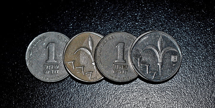 syikal, shekel baru, mata uang, Israel, mata uang Israel, uang, Shekel