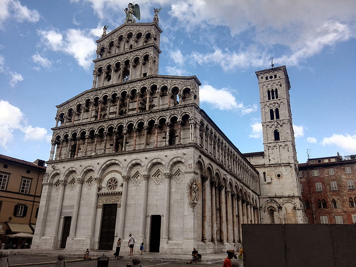 lucca, italy, holiday