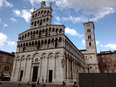 Lucca, Italien, Holiday