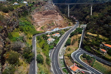 Madeira, Funšalis, Panoramos