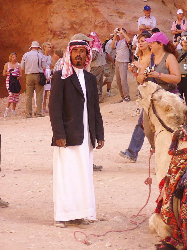 Araber, Kamel, Tourismus