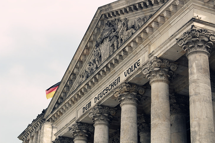 Bundestag, regeringen, byggnad, arkitektur, Berlin, huvudstad, politik