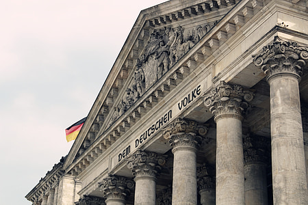 Bundestag, governo, costruzione, architettura, Berlino, capitale, politica