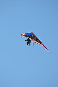 Delta-flyvende, paragliding, eventyr bums, drageflyvning, Sport, fritid, aktivitet