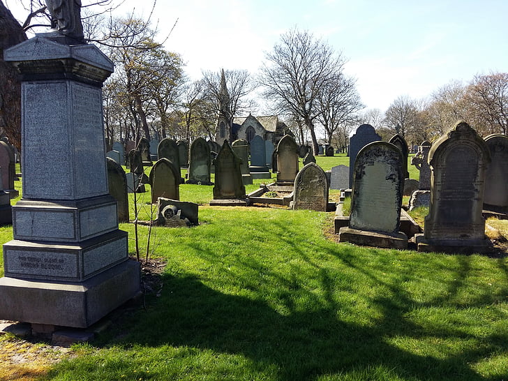 หลุมฝังศพ, churchyard, สุสาน, สุสาน, ตาย, หิน, หลุมศพ