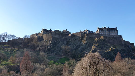Edinburgh, Skottland, slott