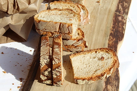 bread, sliced bread, bread slices, food, foods, wheat, alimentari