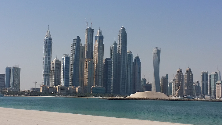 Dubai, Emirati Arabi Uniti, spiaggia