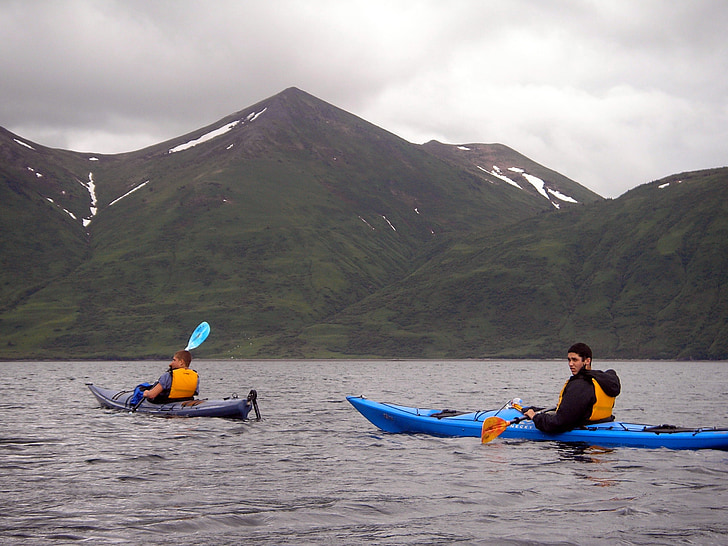 kayaking, kayakers, sport, kayak, recreation, water sports, water