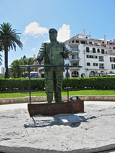 Portugália, szobor, emlékmű, Lisszabon, Európa, portugál, történelmi
