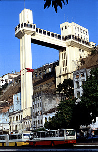 San salvador, ascensor, ciudad, Brasil, América del sur