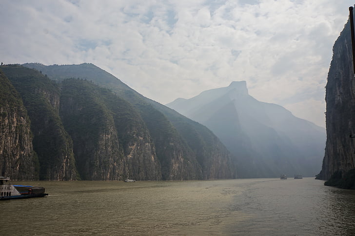 Chine, Yangtze river, paysage