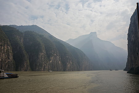 china, yangtze river, landscape