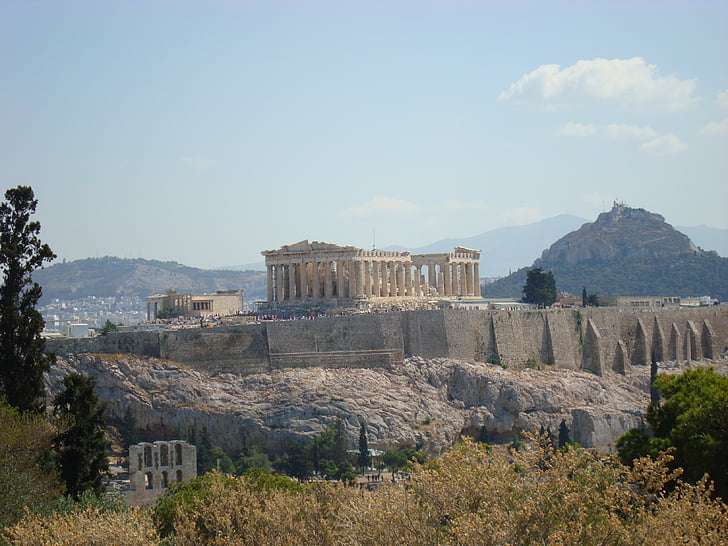 Athens, Grieķija, tūrisms, Parthenon
