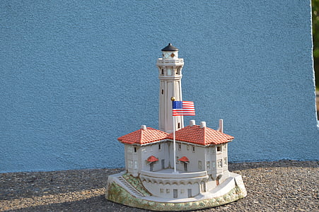 välkomna, hedra, Lighthouse