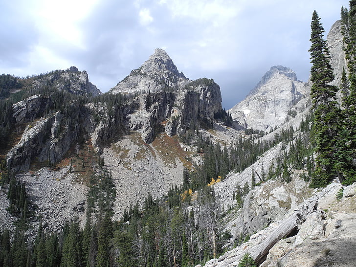 Orta teton, dağlar, Wyoming