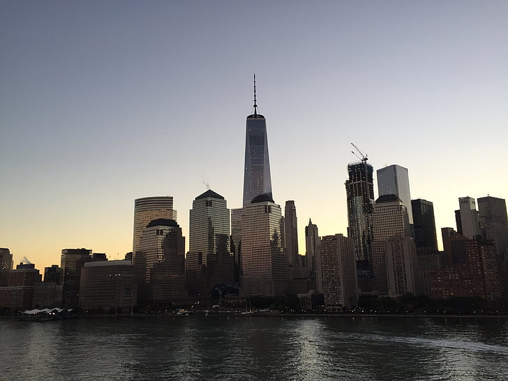 New york, città, America, Manhattan, grande mela, Casa, costruzione
