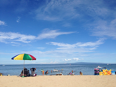 пляж, Балі, Тропічна, літо, відпочинок, подорожі, води