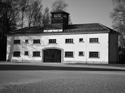 Dachau, Bayern, Tyskland, konzentrationslager, kz, historie, sporing