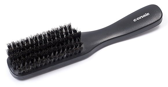 spazzola per capelli, Conair, spazzola, nero, singolo oggetto, strumento di lavoro, Priorità bassa bianca