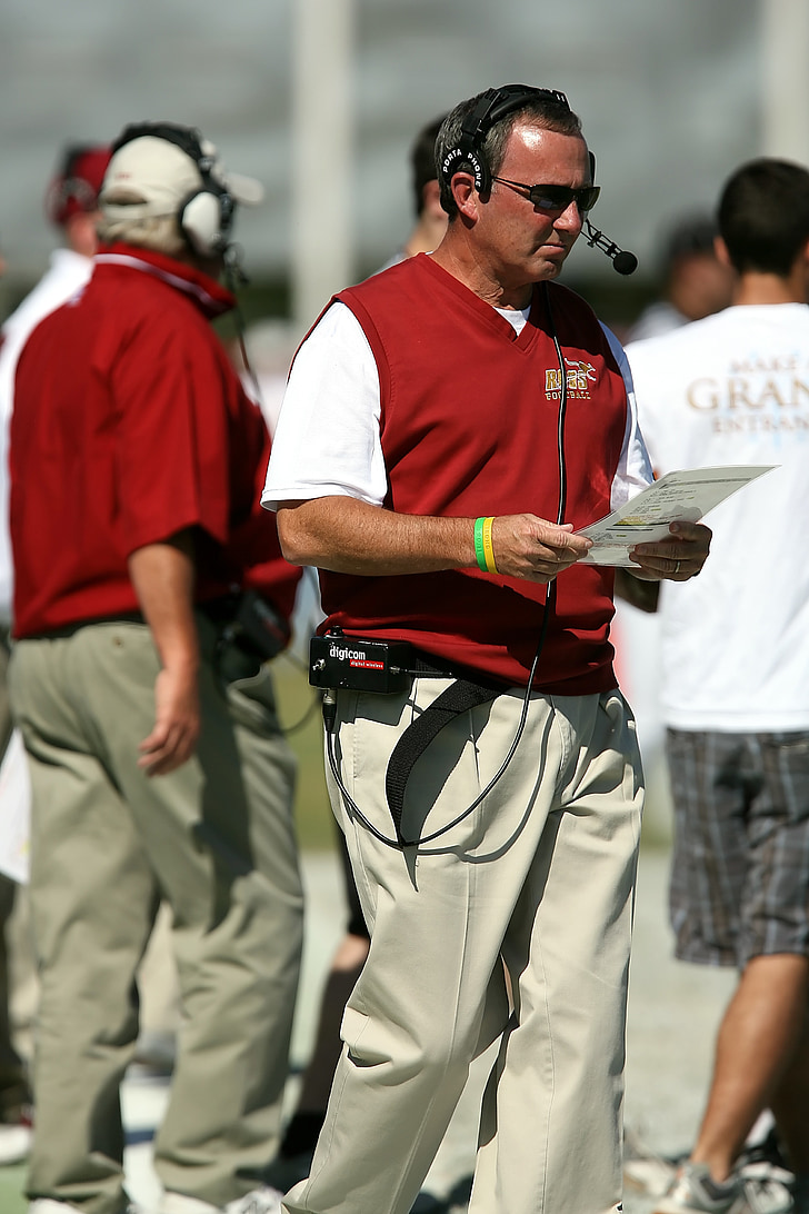 american football, coach, college football, sport, game, football american, competition