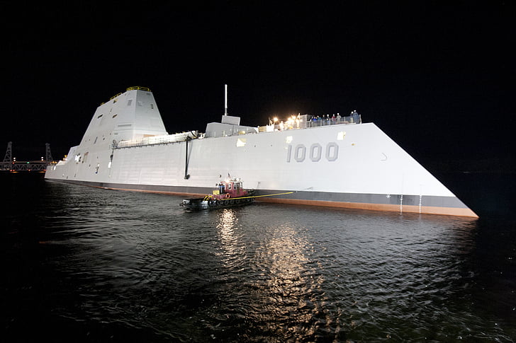 ship, navy, launch, dry dock, destroyer, usa, floated