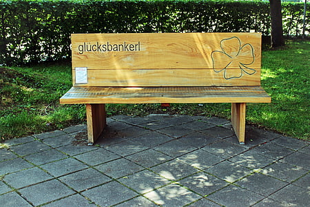 wood, bank, bench, out, click, sit, motif