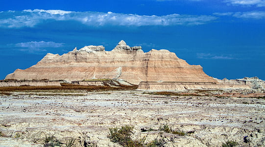 park narodowy Badlands, dakota Południowa, Lakota, Stany Zjednoczone, Badlands, Ameryka, krajobraz