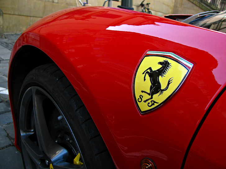 Ferrari, Brno, trkaći automobil, automobili, vozila, motori, logotip