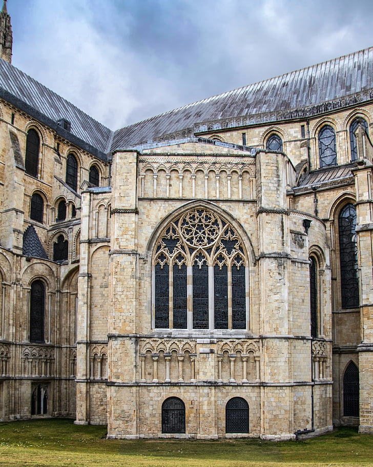 Cathédrale, Canterbury, patrimoine mondial, UNESCO, Cathédrale de la chrétienté, gothique, lieux d’intérêt