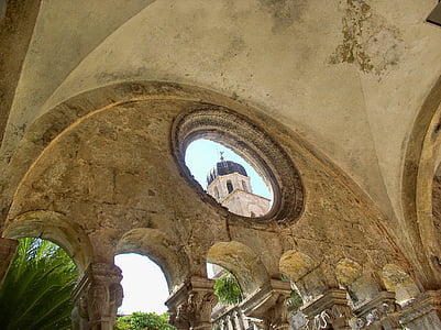 Dubrovnik, Horvaatia, arhitektuur, kirik