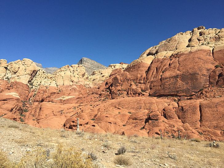 rote Felsen-Schlucht, Wüste, Berge, Natur, Landschaft, trocken, Rock - Objekt