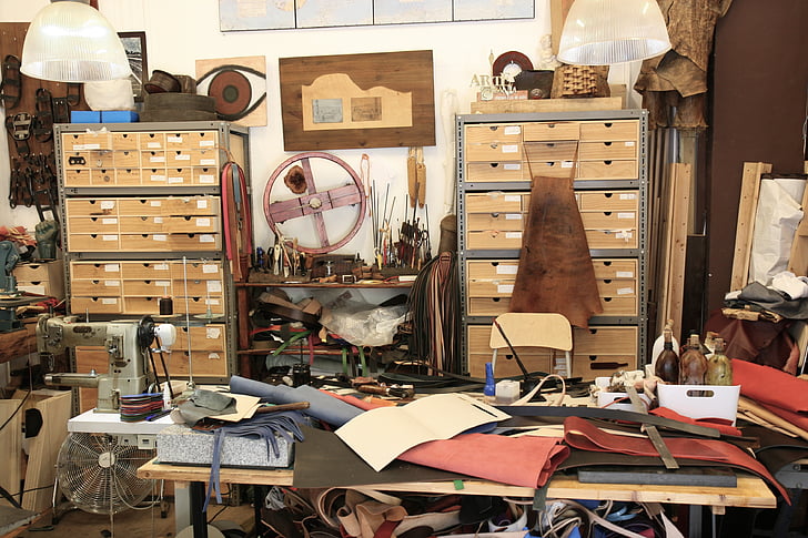 craft, tools, manufacture, chaos