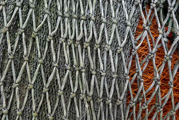 Memancing, kelambu, Port