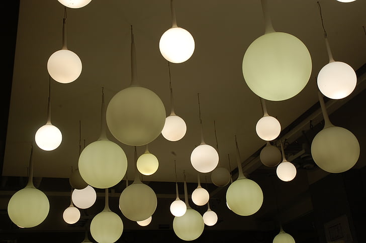 светлина, бяло, таван, светлина и сянка, декорация, електрическа лампа, осветени