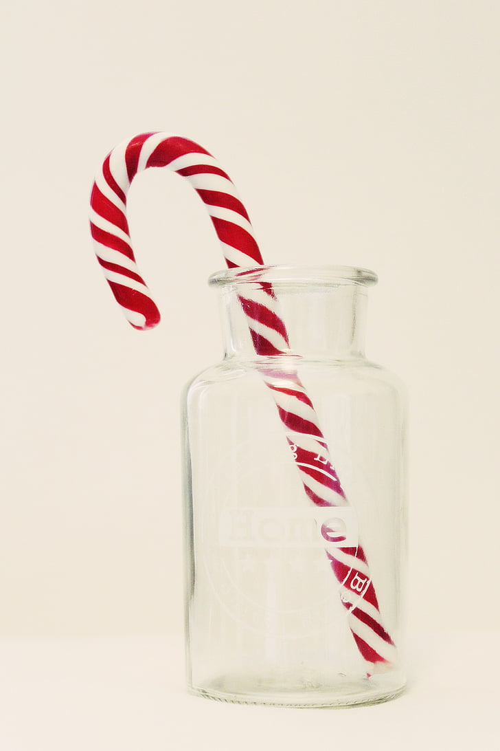candy cane, candy, sweet, sugar, sweetness, christmas, treat