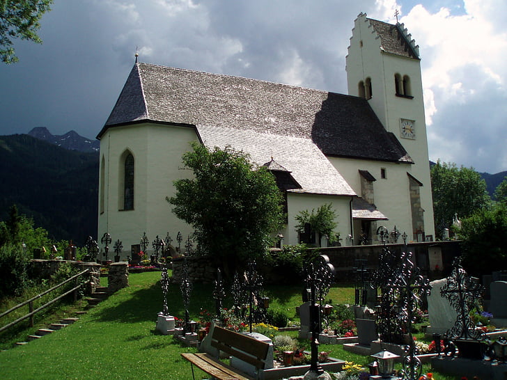 Austria, kirik, religioon, katoliku, Alpid