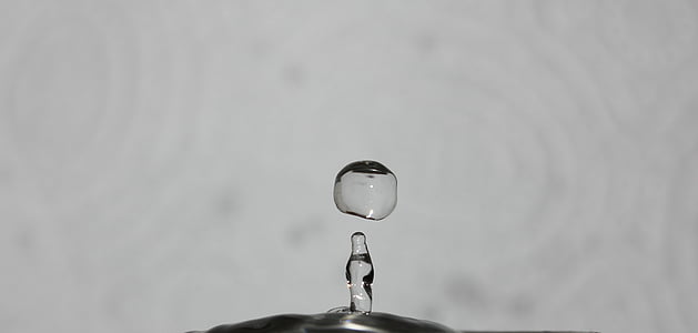 vody, drop, spetters