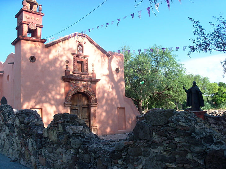 kyrkan, Mexico, turism, kultur
